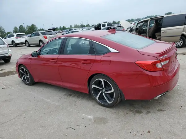 1HGCV1F33JA224575 2018 HONDA ACCORD - Image 2