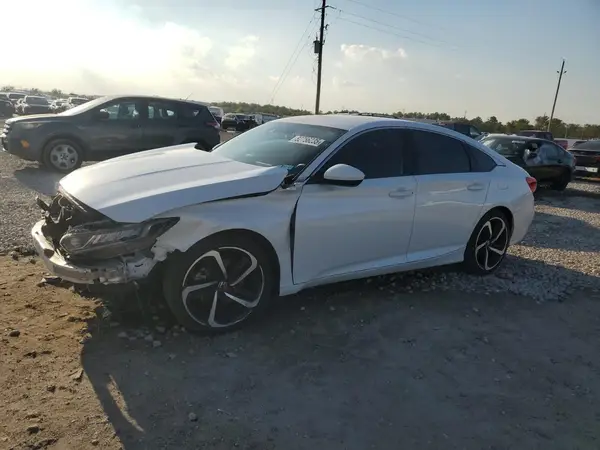1HGCV1F33JA227170 2018 HONDA ACCORD - Image 1