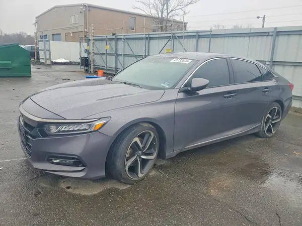 1HGCV1F33JA228805 2018 HONDA ACCORD - Image 1