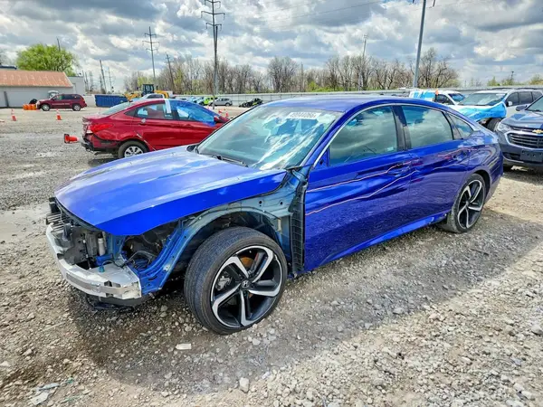 1HGCV1F33JA230263 2018 HONDA ACCORD - Image 1