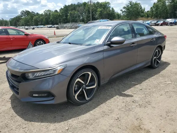 1HGCV1F33JA234913 2018 HONDA ACCORD - Image 1