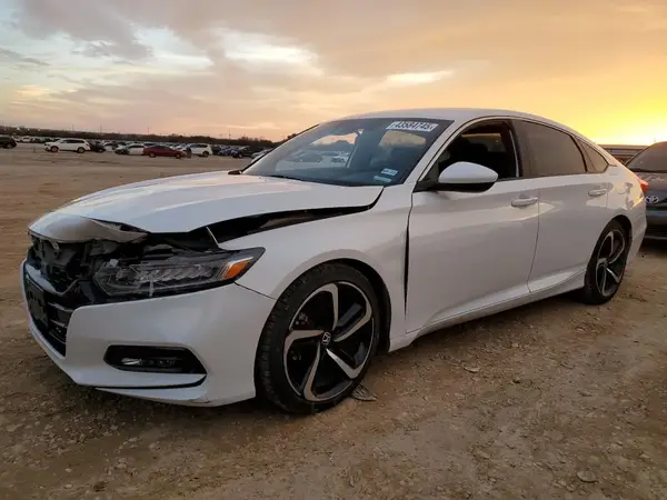 1HGCV1F33JA235513 2018 HONDA ACCORD - Image 1