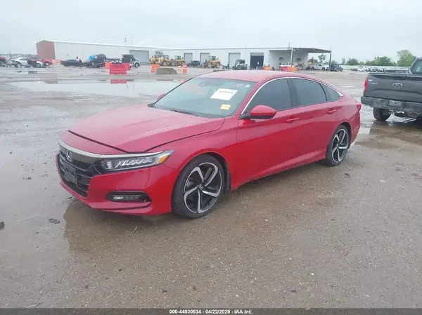 1HGCV1F33JA236211 2018 HONDA ACCORD - Image 2