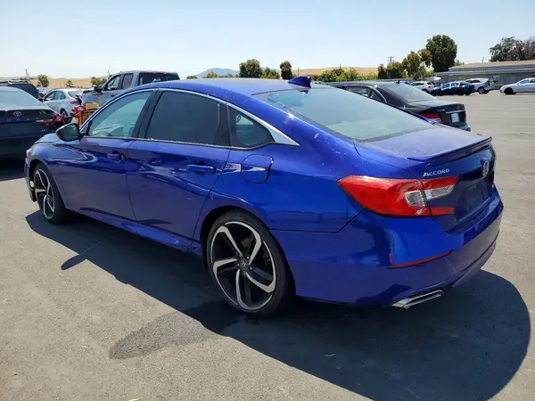 1HGCV1F33JA238783 2018 HONDA ACCORD - Image 2