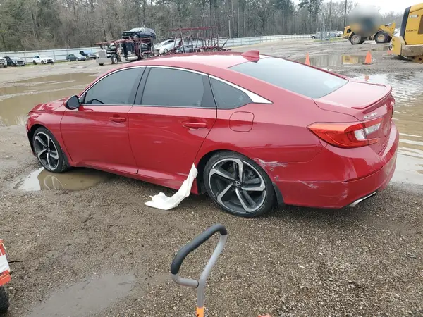 1HGCV1F33JA240212 2018 HONDA ACCORD - Image 2