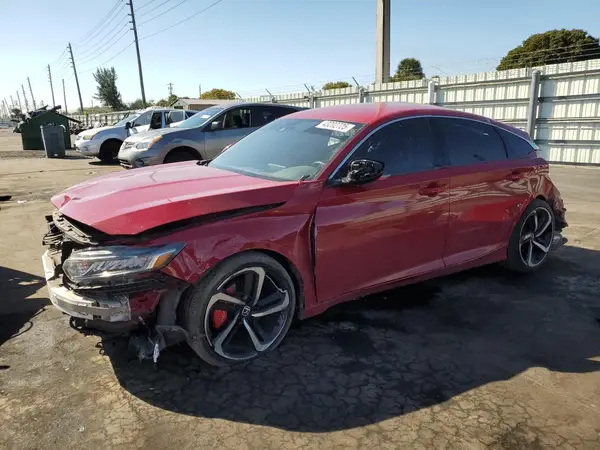 1HGCV1F33JA247242 2018 HONDA ACCORD - Image 1