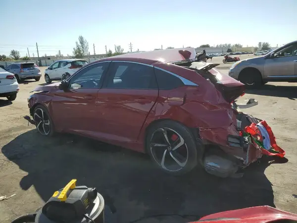 1HGCV1F33JA247242 2018 HONDA ACCORD - Image 2