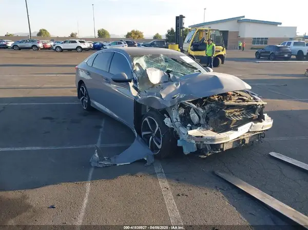 1HGCV1F33JA251114 2018 HONDA ACCORD - Image 1