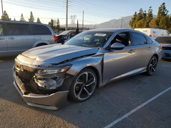 1HGCV1F33JA251274 2018 HONDA ACCORD - Image 1
