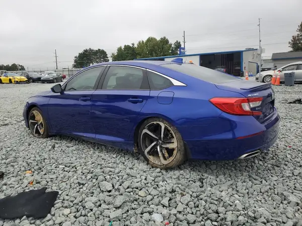 1HGCV1F33JA253364 2018 HONDA ACCORD - Image 2