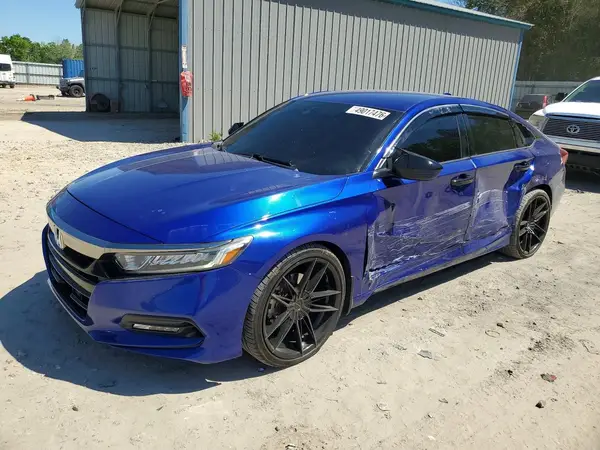 1HGCV1F33JA253932 2018 HONDA ACCORD - Image 1