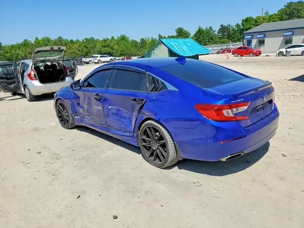 1HGCV1F33JA253932 2018 HONDA ACCORD - Image 2