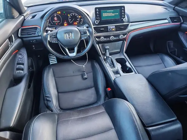 1HGCV1F33JA255762 2018 HONDA ACCORD - Image 8