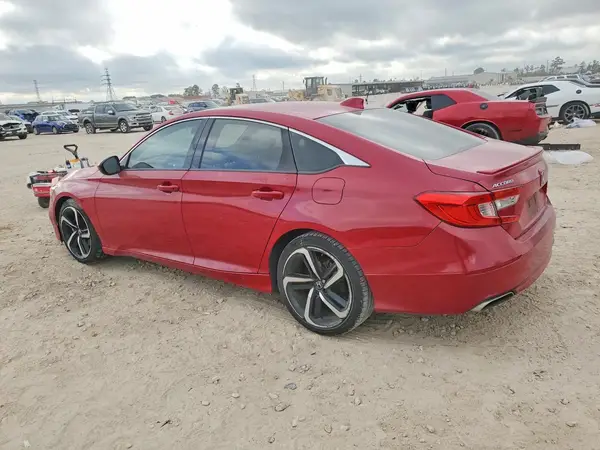 1HGCV1F33JA257253 2018 HONDA ACCORD - Image 2