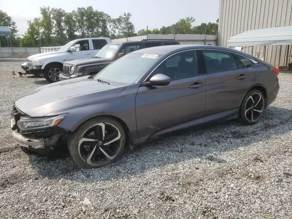 1HGCV1F33JA259343 2018 HONDA ACCORD - Image 1