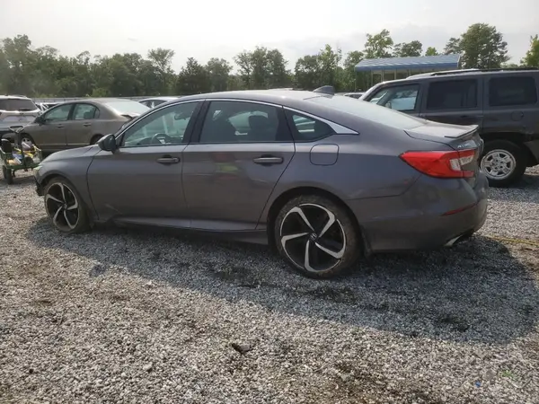 1HGCV1F33JA259343 2018 HONDA ACCORD - Image 2