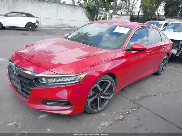 1HGCV1F33JA261240 2018 HONDA ACCORD - Image 2