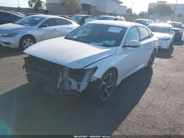 1HGCV1F33JA262579 2018 HONDA ACCORD - Image 2