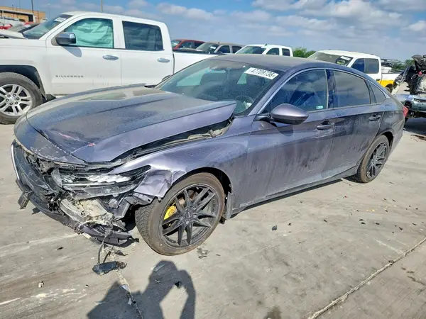 1HGCV1F33JA263652 2018 HONDA ACCORD - Image 1