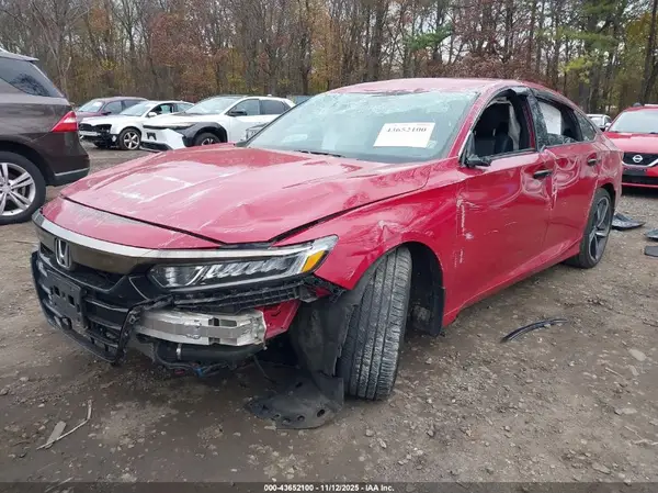 1HGCV1F33JA263859 2018 HONDA ACCORD - Image 2