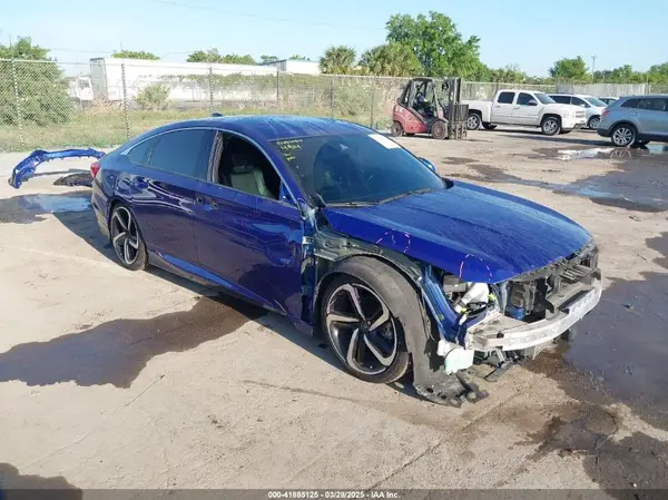 1HGCV1F33JA264736 2018 HONDA ACCORD - Image 1
