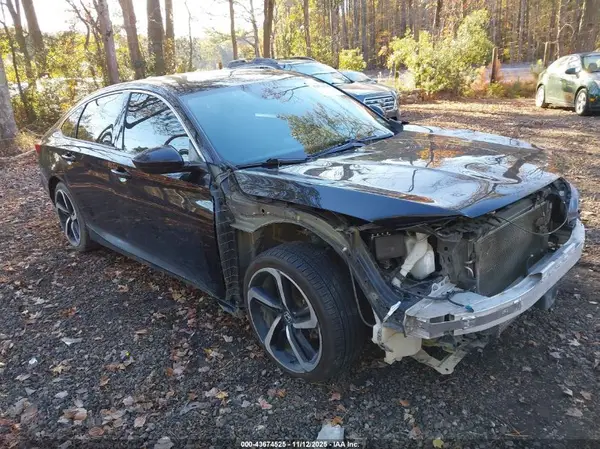 1HGCV1F33JA266471 2018 HONDA ACCORD - Image 1