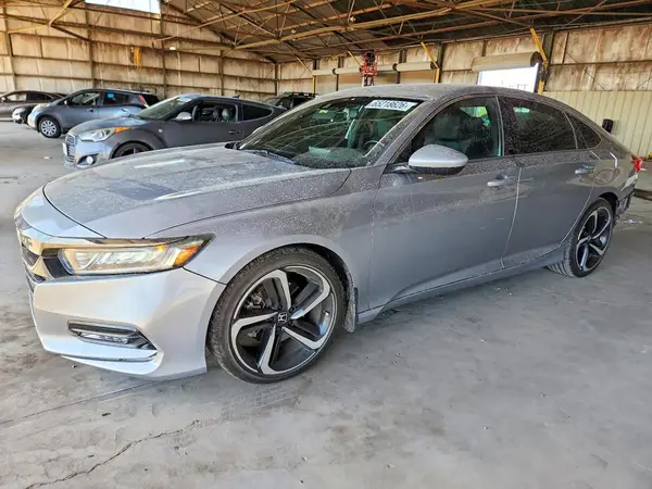 1HGCV1F33JA266812 2018 HONDA ACCORD - Image 1