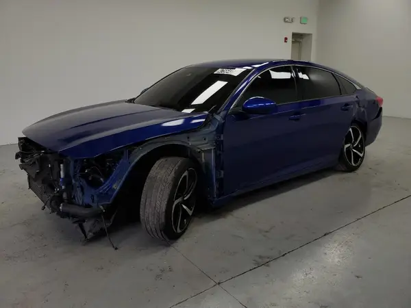 1HGCV1F33JA266874 2018 HONDA ACCORD - Image 1