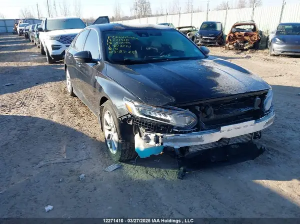 1HGCV1F33JA803050 2018 HONDA ACCORD - Image 1