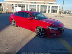 1HGCV1F33JA805445 2018 HONDA ACCORD