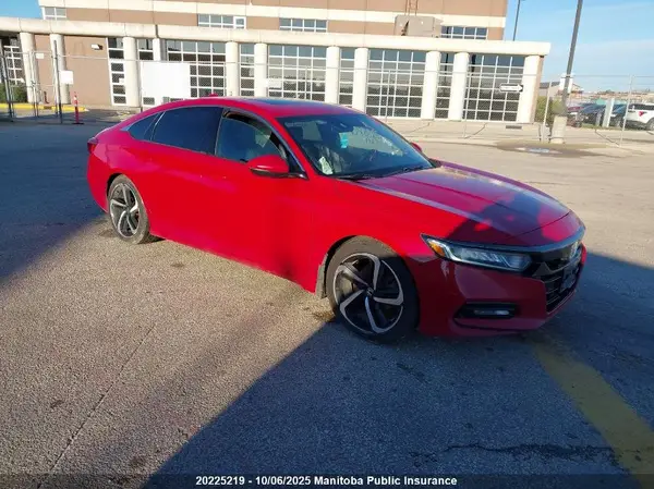 1HGCV1F33JA805445 2018 HONDA ACCORD - Image 1