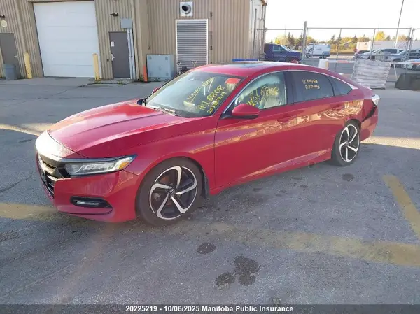 1HGCV1F33JA805445 2018 HONDA ACCORD - Image 2