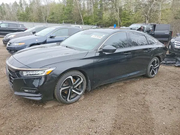 1HGCV1F33JA809611 2018 HONDA ACCORD - Image 1