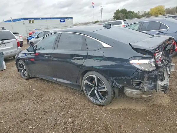 1HGCV1F33JA809611 2018 HONDA ACCORD - Image 2