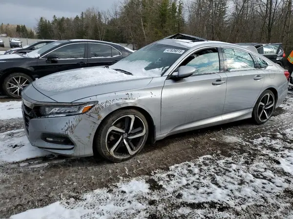 1HGCV1F33JA811701 2018 HONDA ACCORD - Image 1