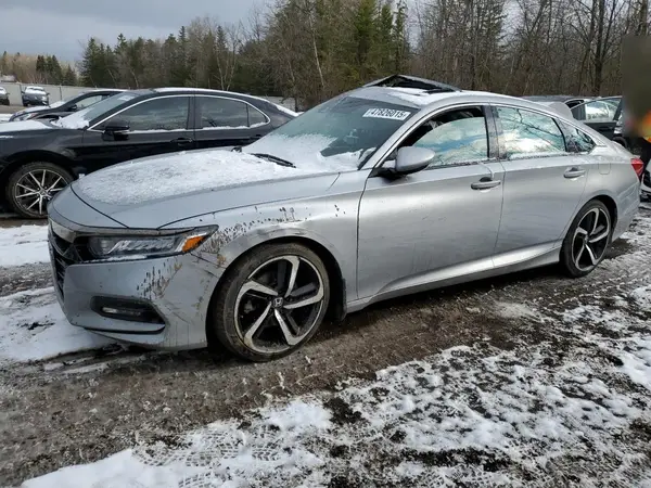 1HGCV1F33JA811701 2018 HONDA ACCORD - Image 2