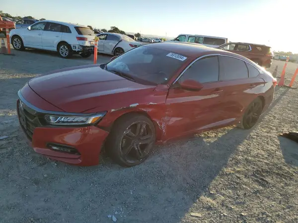 1HGCV1F33KA000711 2019 HONDA ACCORD - Image 1