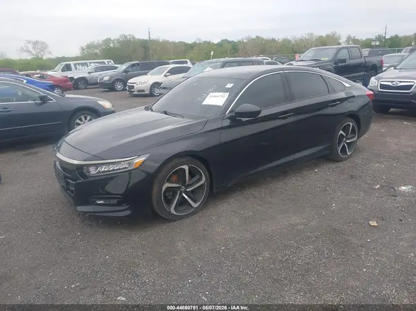 1HGCV1F33KA002636 2019 HONDA ACCORD - Image 2