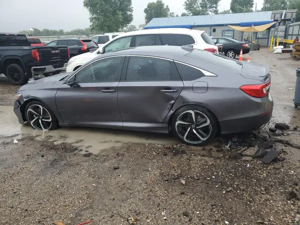 1HGCV1F33KA004192 2019 HONDA ACCORD - Image 2