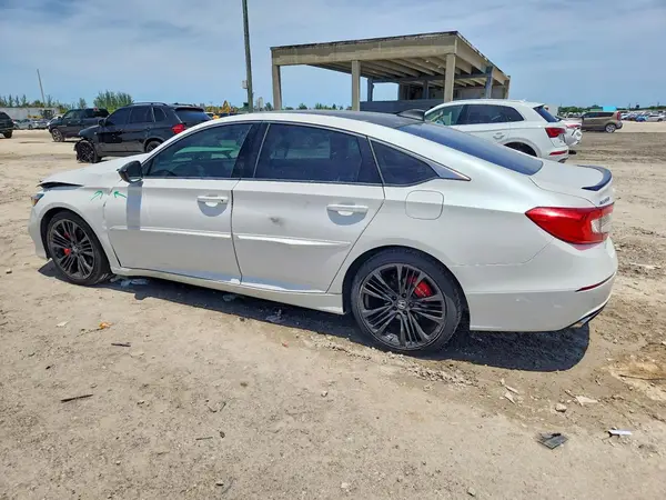 1HGCV1F33KA007786 2019 HONDA ACCORD - Image 2