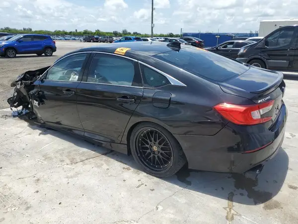 1HGCV1F33KA010090 2019 HONDA ACCORD - Image 2