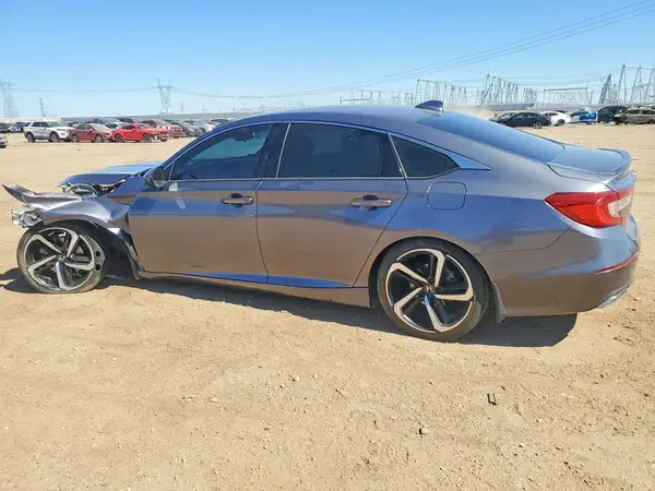 1HGCV1F33KA012373 2019 HONDA ACCORD - Image 2