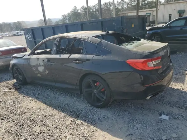 1HGCV1F33KA012860 2019 HONDA ACCORD - Image 2