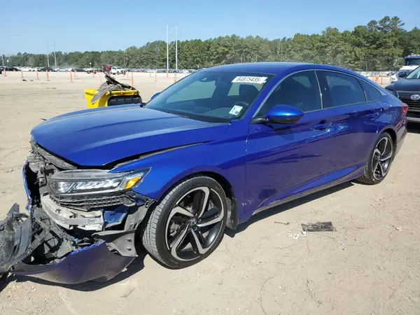 1HGCV1F33KA013863 2019 HONDA ACCORD - Image 1