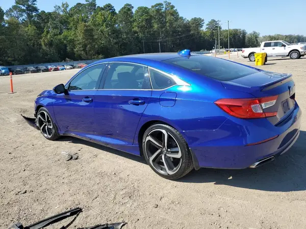 1HGCV1F33KA013863 2019 HONDA ACCORD - Image 2