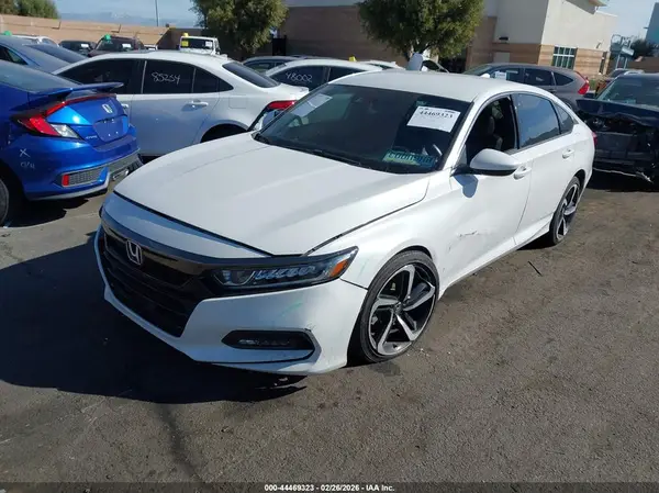 1HGCV1F33KA014558 2019 HONDA ACCORD - Image 2