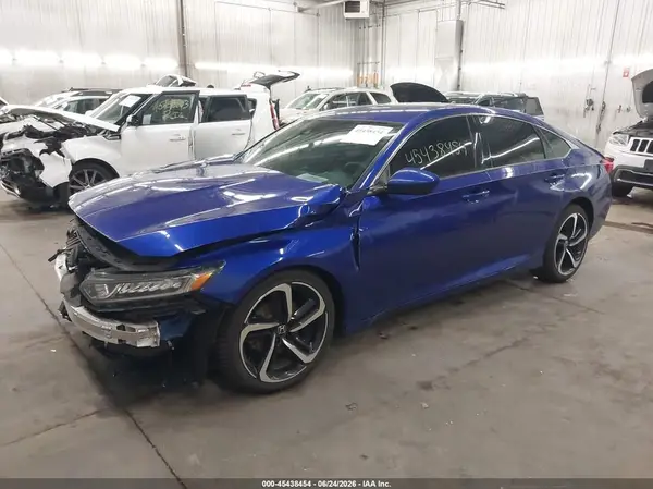 1HGCV1F33KA015600 2019 HONDA ACCORD - Image 2