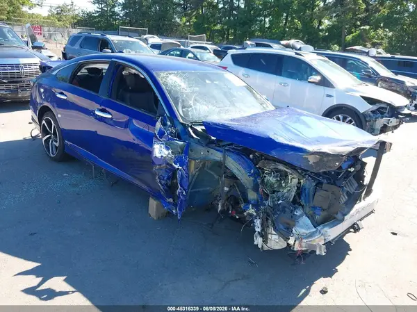 1HGCV1F33KA015614 2019 HONDA ACCORD - Image 1