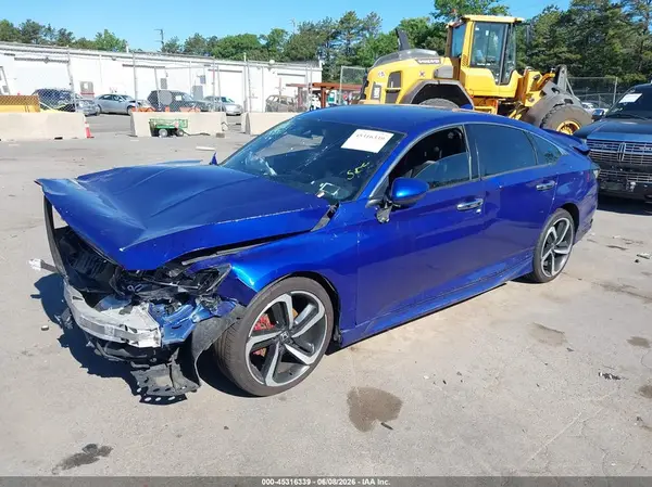 1HGCV1F33KA015614 2019 HONDA ACCORD - Image 2