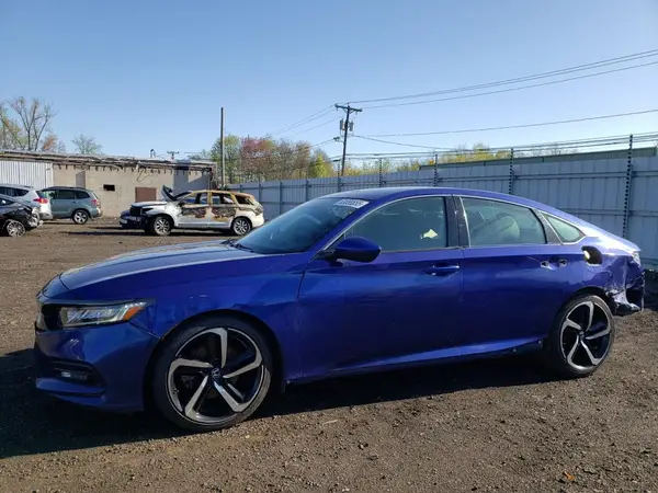 1HGCV1F33KA015631 2019 HONDA ACCORD - Image 1